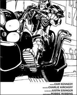 Judge Dredd: The Cam Kennedy Collection, Vol. 1 Preview 4