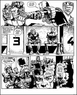 Judge Dredd: The Cam Kennedy Collection, Vol. 1 Preview 8