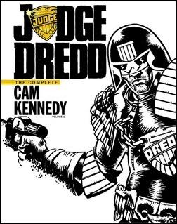 Judge Dredd: The Cam Kennedy Collection, Vol. 1 Preview 2