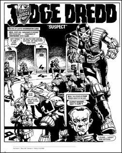 Judge Dredd: The Cam Kennedy Collection, Vol. 1 Preview 7
