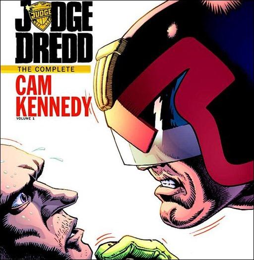 Judge Dredd: The Cam Kennedy Collection, Vol. 1