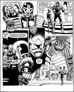 Judge Dredd: The Cam Kennedy Collection, Vol. 1 Preview 11