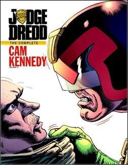 Judge Dredd: The Cam Kennedy Collection, Vol. 1 Preview 1