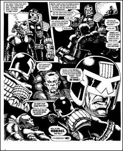 Judge Dredd: The Cam Kennedy Collection, Vol. 1 Preview 9