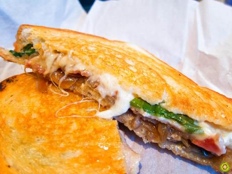 Cheat Day: Gourmet Grilled Cheeses! So Gouda Upclose