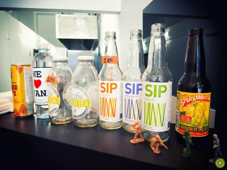 Cheat Day: Gourmet Grilled Cheeses! Assorted Drinks