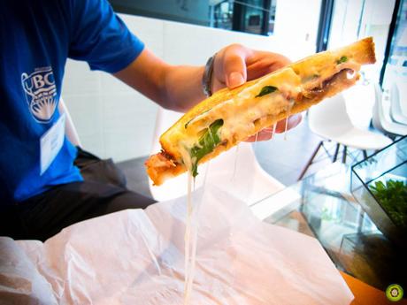 Cheat Day: Gourmet Grilled Cheeses! Ooey Gooey