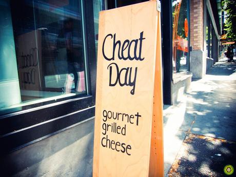 Cheat Day: Gourmet Grilled Cheeses! Cheat Day