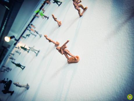 Cheat Day: Gourmet Grilled Cheeses! Plastic Army Soldiers