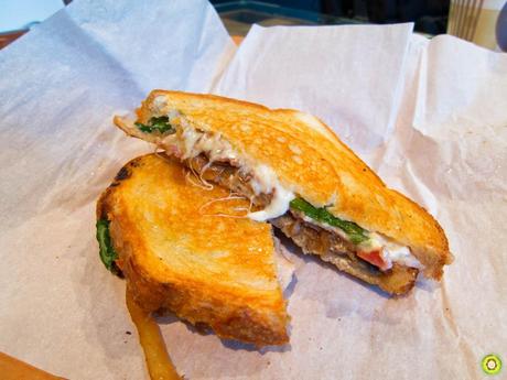 Cheat Day: Gourmet Grilled Cheeses! So Gouda