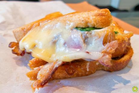 Cheat Day: Gourmet Grilled Cheeses! Packed with Cheese