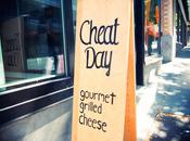 Cheat Day: Gourmet Grilled Cheeses!