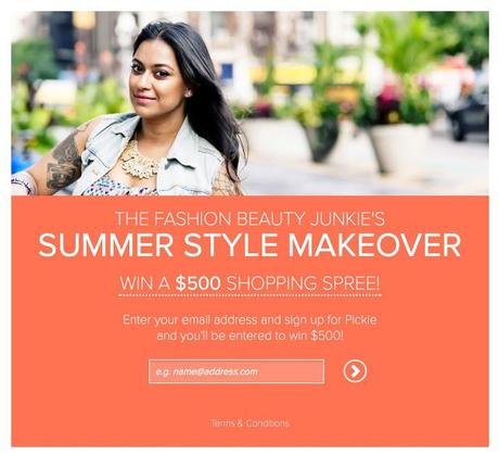 Behind The Scenes With Pickie + Summer Style Makeover Contest
