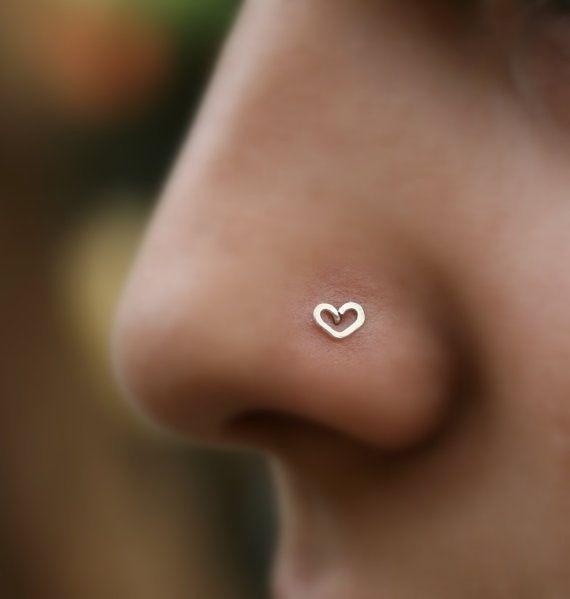 In or Out? Nose Piercings
