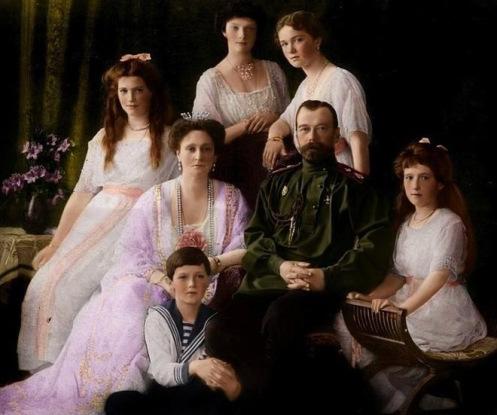 Romanov colourized