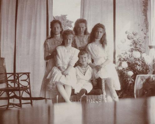 Romanov children