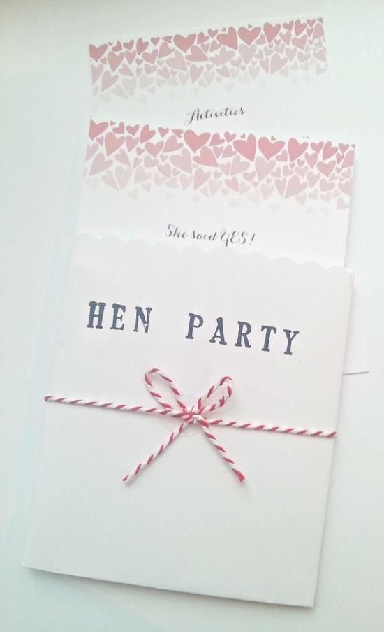 Hen Party Series ~ Accommodation & activities including Claire’s ultimate budget planner & invitation templates