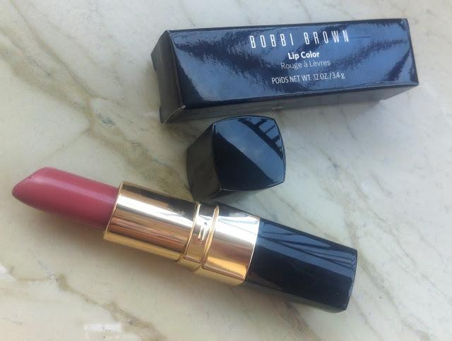 Bobbi Brown Lip Color Sandwash Pink - Review, Swatches - Paperblog