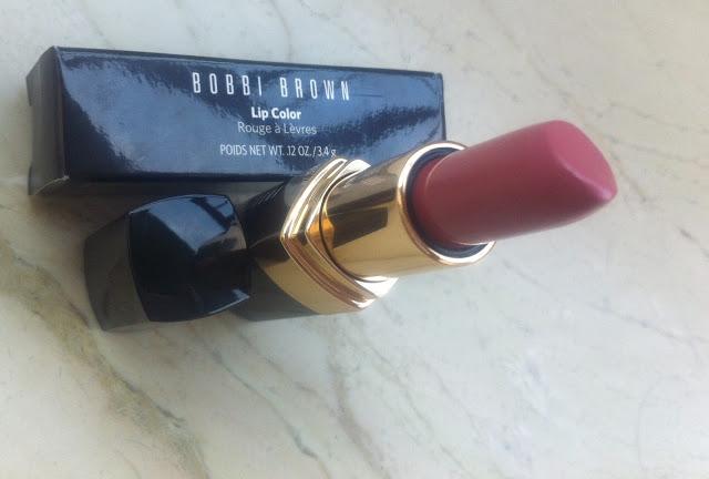 Bobbi Brown Lip Color Sandwash Pink - Review, Swatches