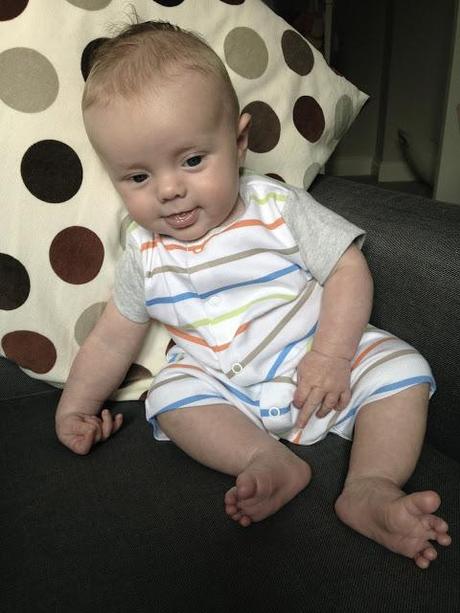 Ethan: 3 Month Old Baby Update