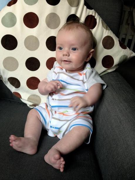 Ethan: 3 Month Old Baby Update