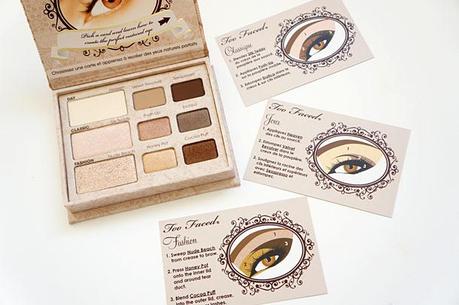 Too Faced Natural Eye Palette Swatches and Review