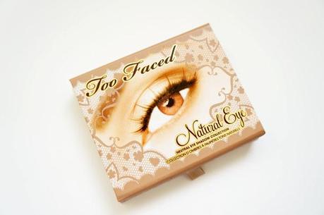 Too Faced Natural Eye Palette Swatches and Review
