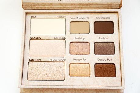 Too Faced Natural Eye Palette Swatches and Review