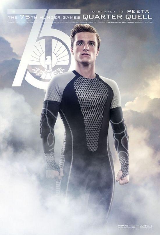 'The Hunger Games: Catching Fire' New Posters Reveal Katniss in Uniform
