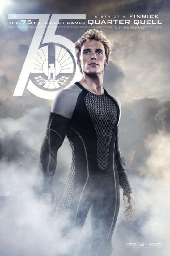 'The Hunger Games: Catching Fire' New Posters Reveal Katniss in Uniform