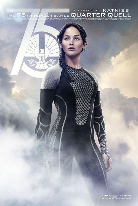 'The Hunger Games: Catching Fire' New Posters Reveal Katniss in Uniform