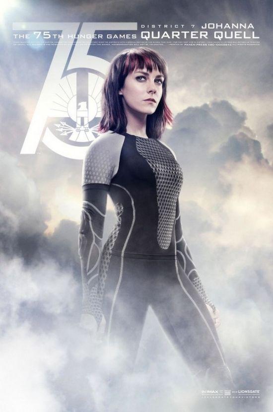 'The Hunger Games: Catching Fire' New Posters Reveal Katniss in Uniform