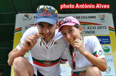 Mario Costa beates David Rosa! In women's race Joana Barbosa