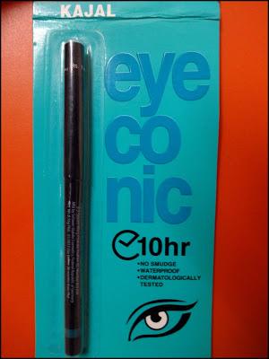 Lakme Eyeconic Kajal Review