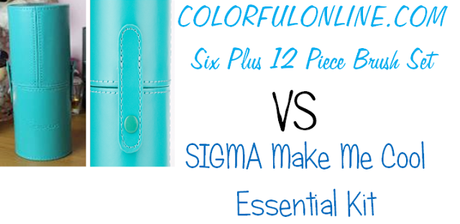 Sigma Brush Dupes From Colorfulonline.com?!