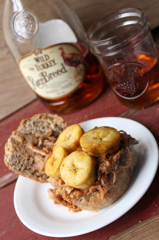 Pulled Pork and Plantains and Bourbon