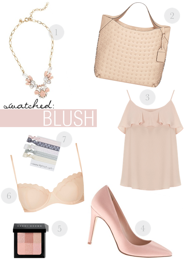 Swatched : Blush 
