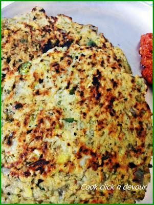 Moong dal banzi-(Moong dal flat bread)