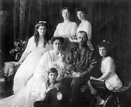 The end of the Romanovs