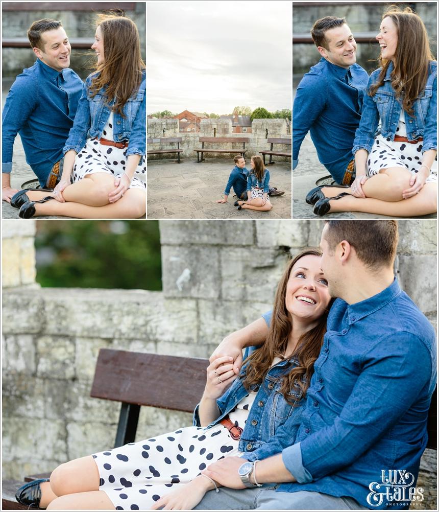 Alex & Emma Are Engaged! | York Engagement Photography