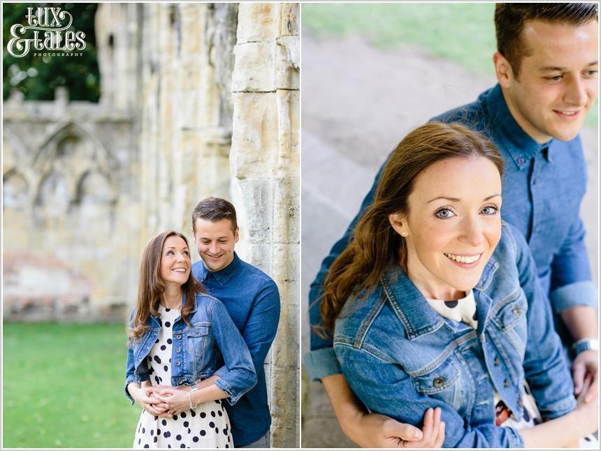 Alex & Emma Are Engaged! | York Engagement Photography