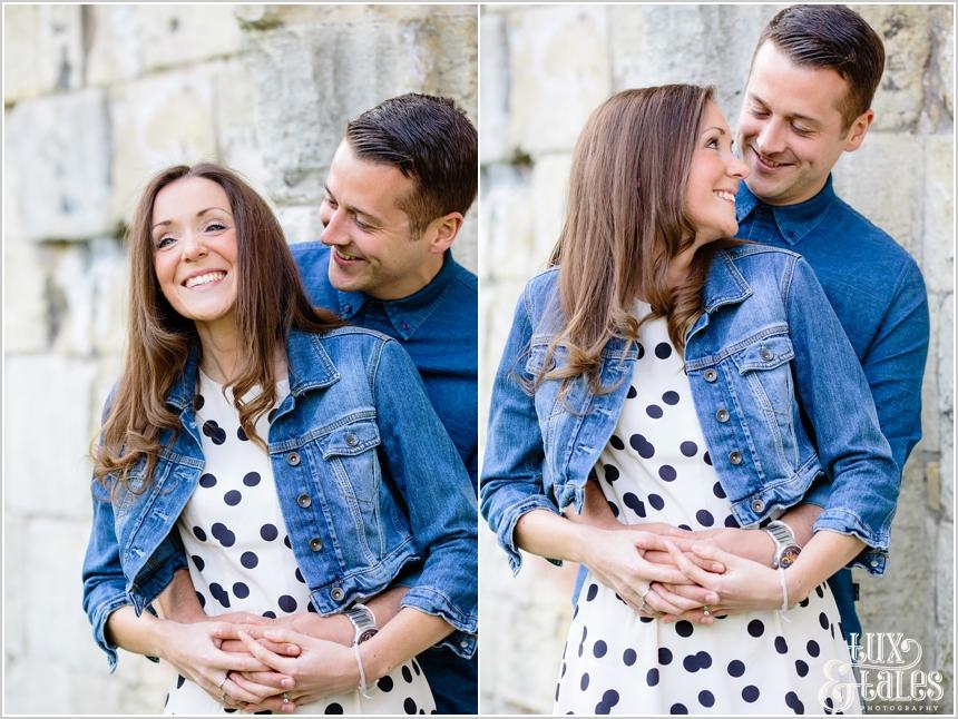 Alex & Emma Are Engaged! | York Engagement Photography