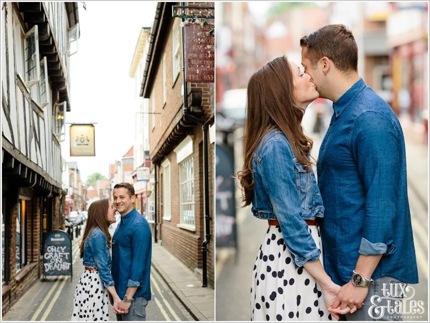 Alex & Emma Are Engaged! | York Engagement Photography