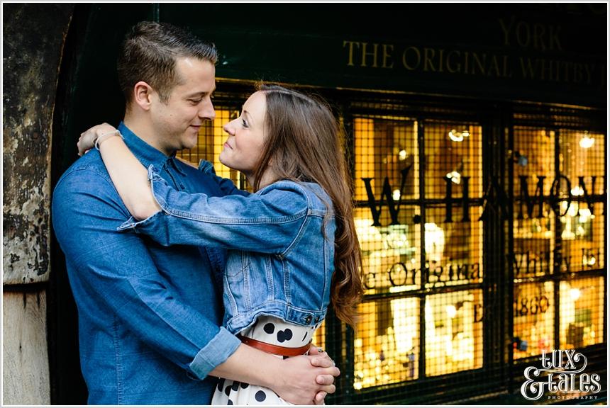 Alex & Emma Are Engaged! | York Engagement Photography