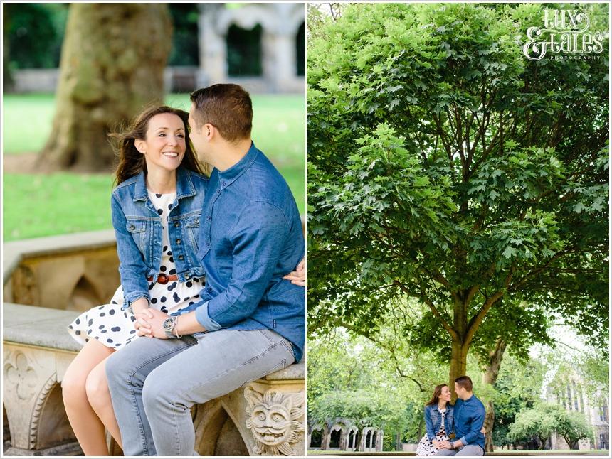 Alex & Emma Are Engaged! | York Engagement Photography