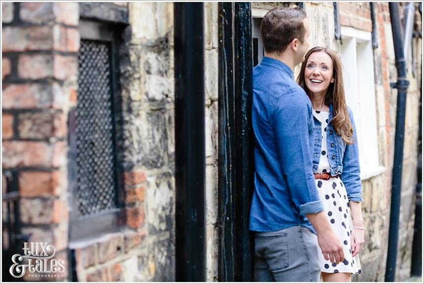 Alex & Emma Are Engaged! | York Engagement Photography