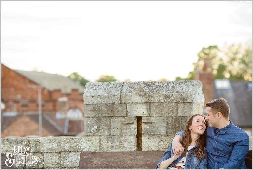 Alex & Emma Are Engaged! | York Engagement Photography