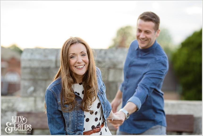 Alex & Emma Are Engaged! | York Engagement Photography