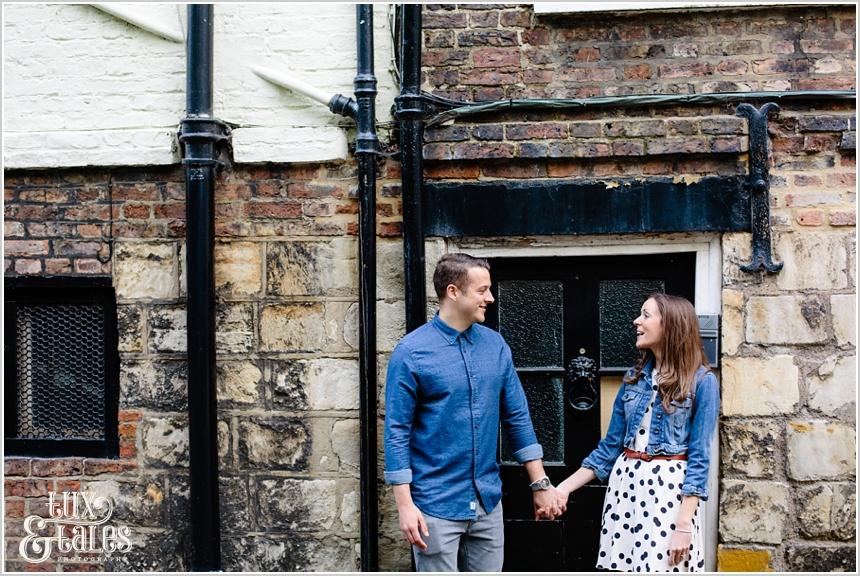 Alex & Emma Are Engaged! | York Engagement Photography