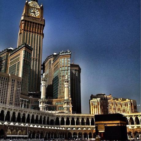 Holy Ka'ba in Makkah